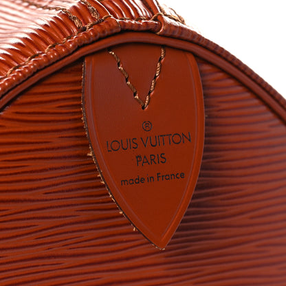 Louis Vuitton Epi Speedy 30 Kenyan Fawn 6 of 8
