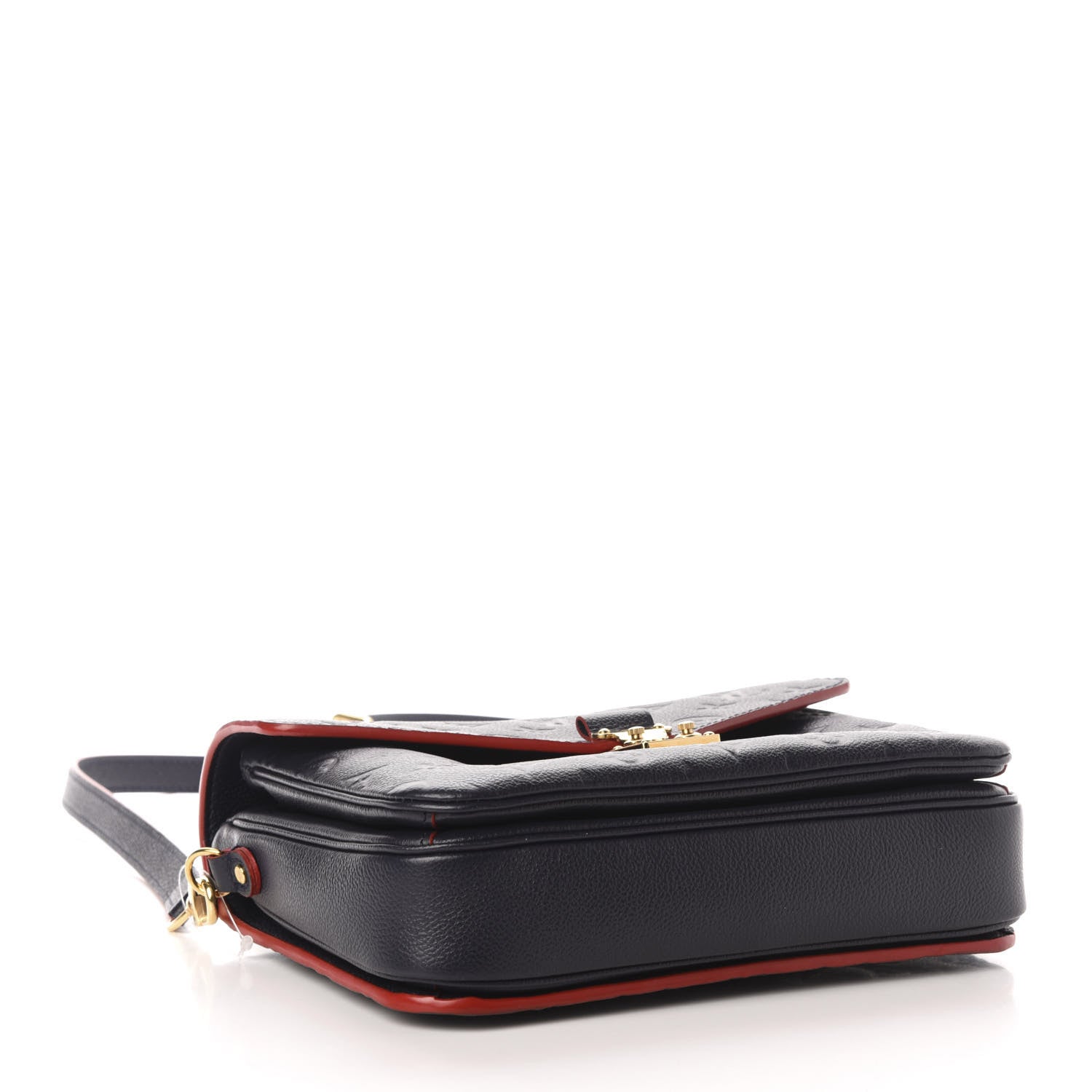 Louis Vuitton Empreinte Pochette Metis Marine Rouge 4 of 11