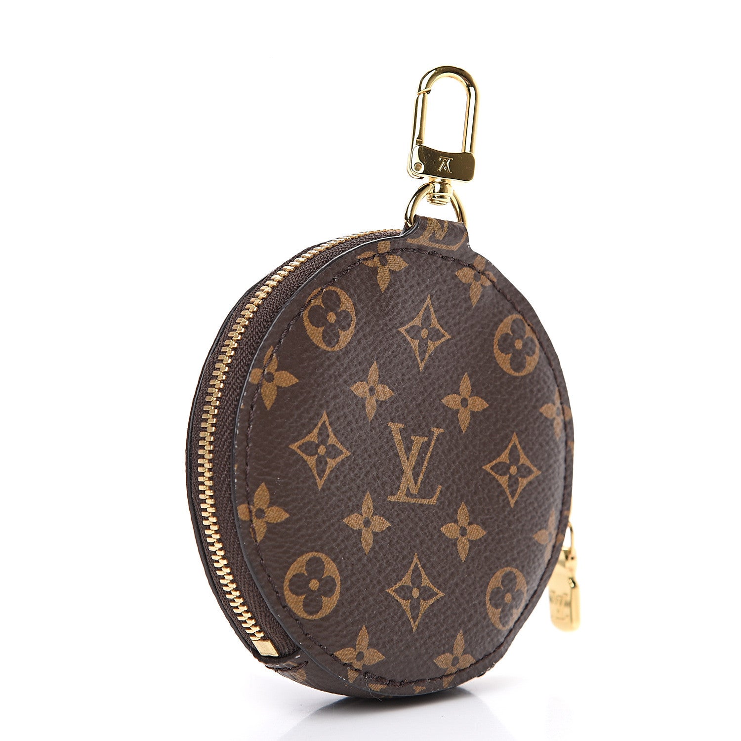 Louis Vuitton Monogram Multi Pochette Accessories Round Coin Purse 2 of 6
