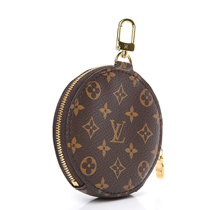 Louis Vuitton Monogram Multi Pochette Accessories Round Coin Purse 2 of 6