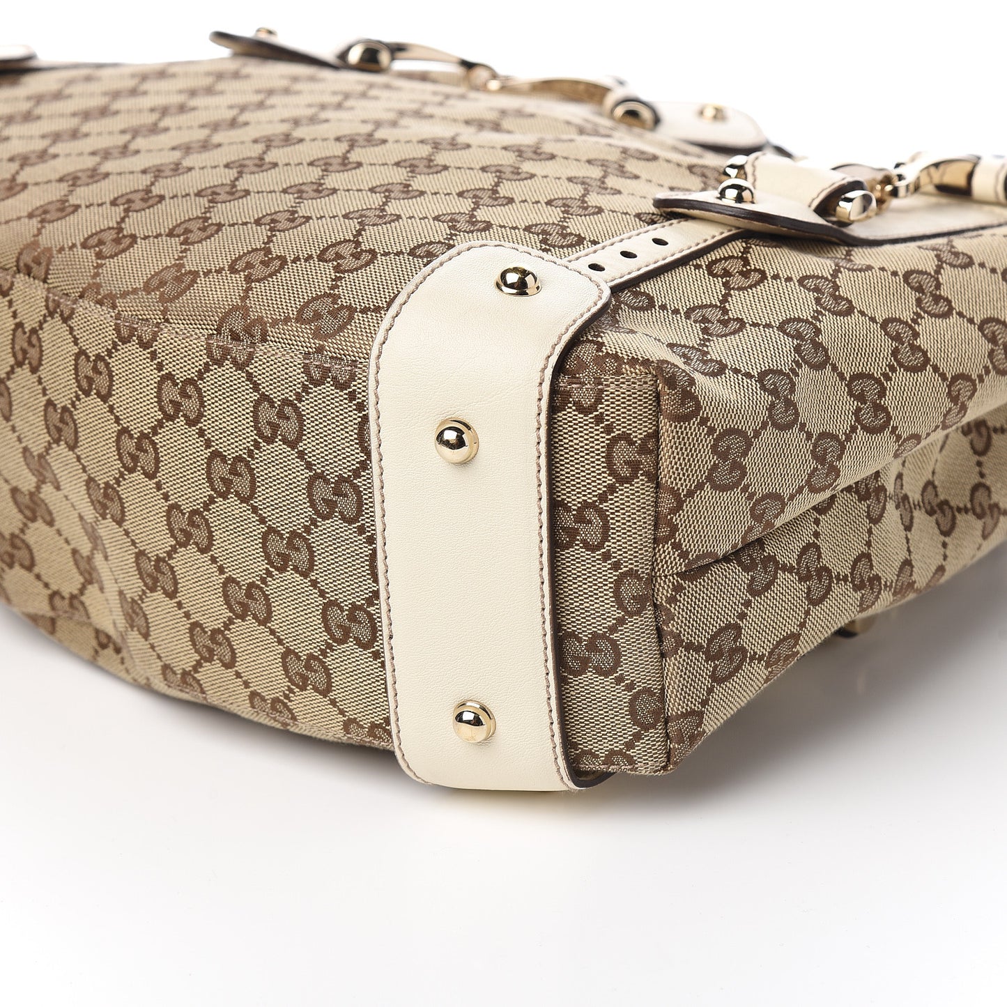 Monogram Small Pelham Shoulder Bag Off White