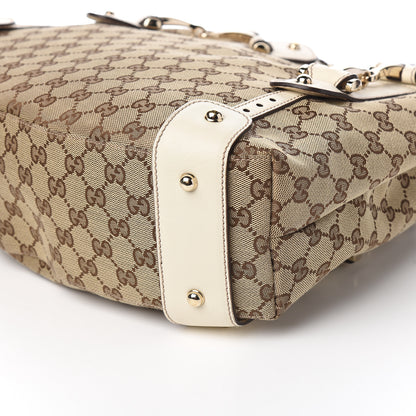 Gucci Monogram Small Pelham Shoulder Bag Off White 8 of 10