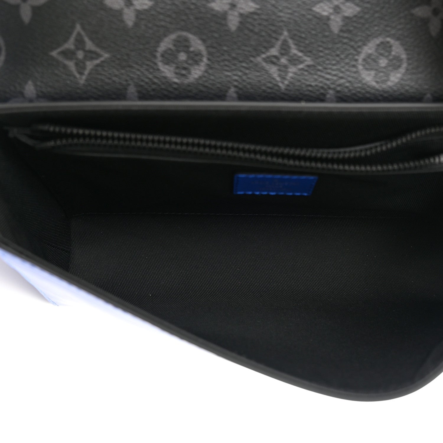 Louis Vuitton Epi Box Messenger Blue 5 of 9