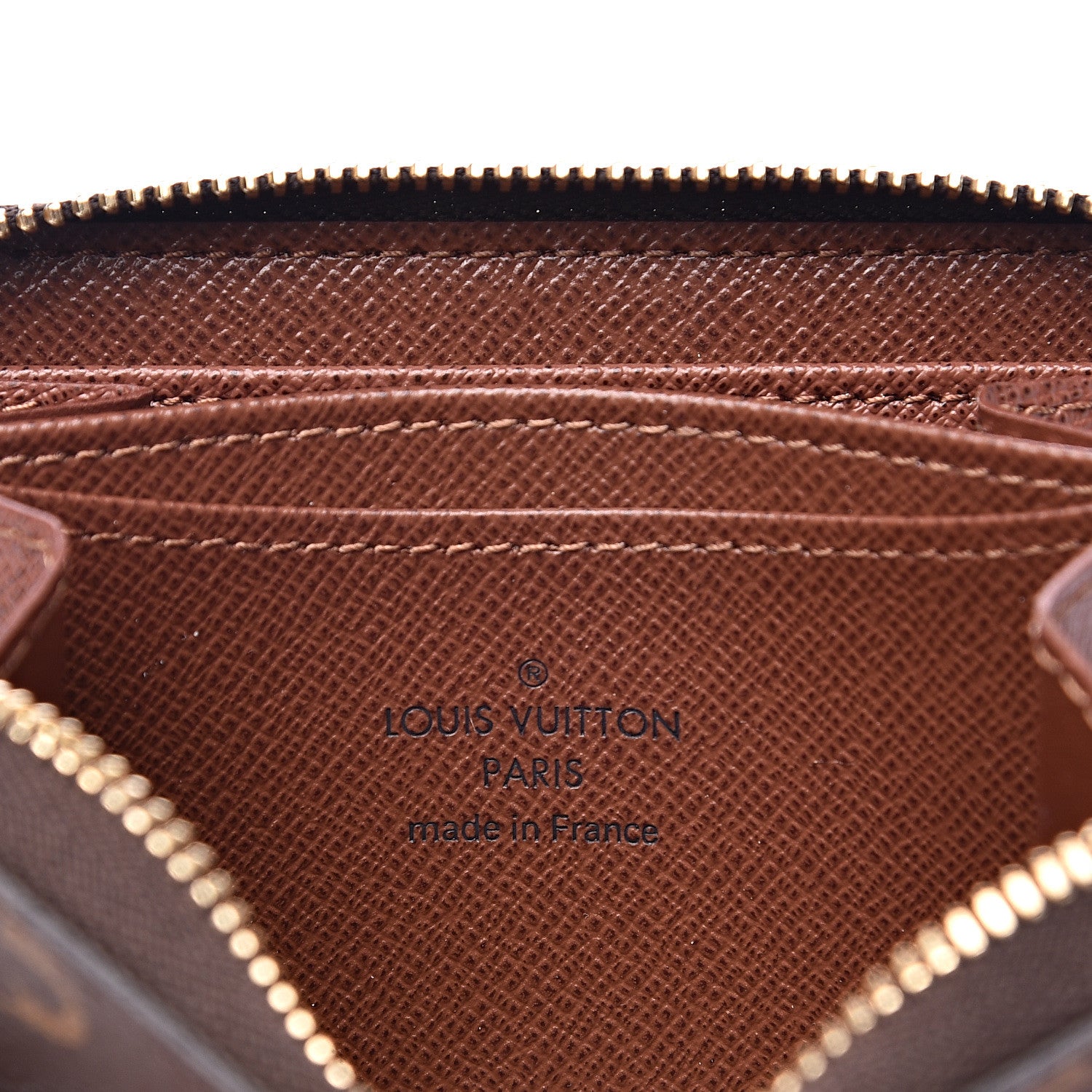 Louis Vuitton Monogram Zippy Coin Purse 6 of 7