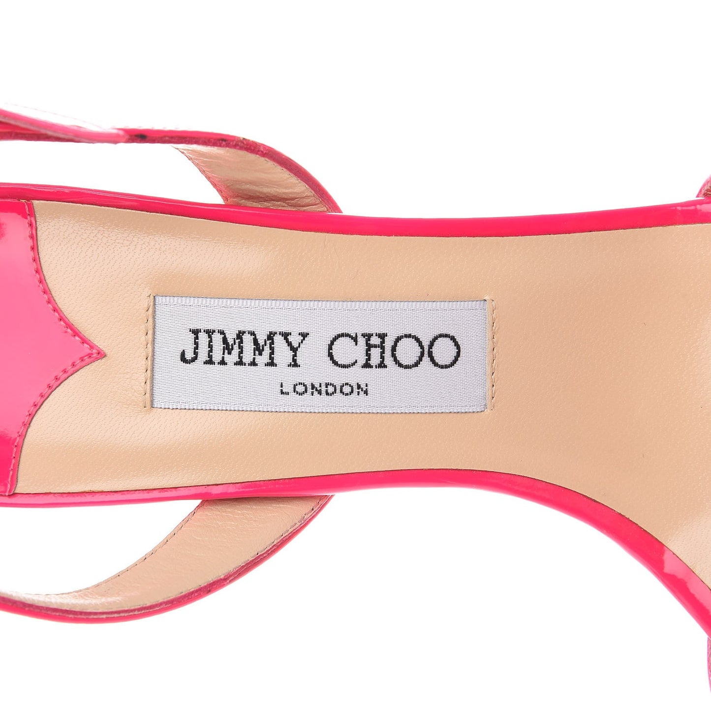 Patent India Sandals 38 Pink
