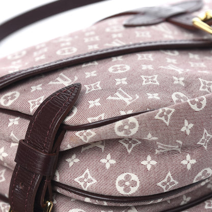 Louis Vuitton Monogram Idylle Saumur MM Sepia 9 of 11