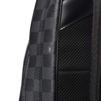 Louis Vuitton Damier Graphite Michael Backpack 6 of 10