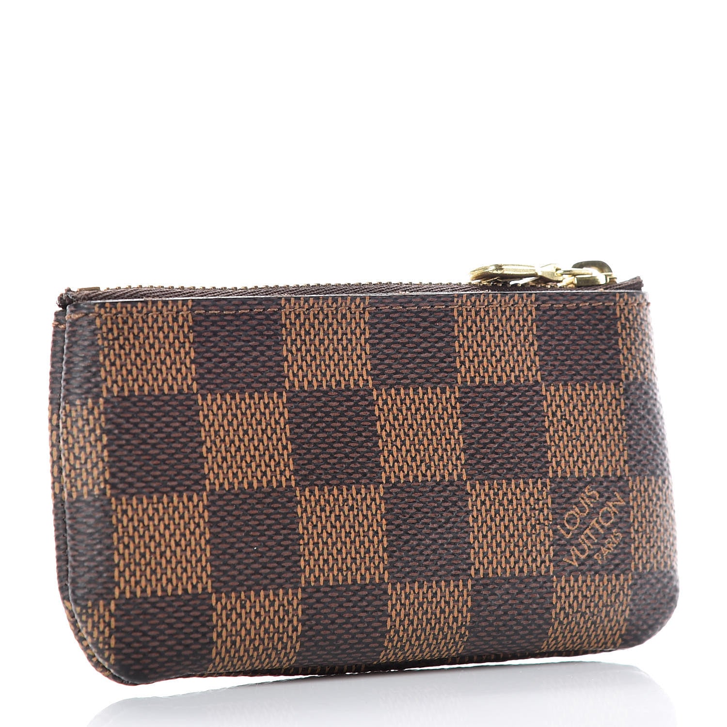 Louis Vuitton Damier Ebene Key Pouch 3 of 10