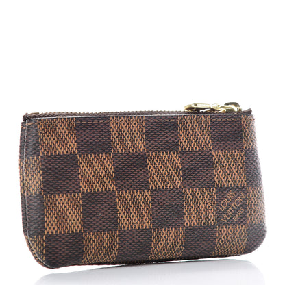 Louis Vuitton Damier Ebene Key Pouch 3 of 10