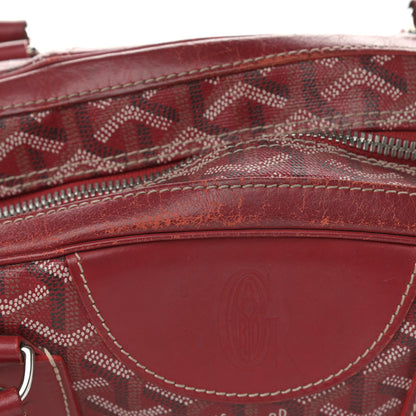 Goyard Goyardine Saint Jeanne GM Bowler Red 21 of 24