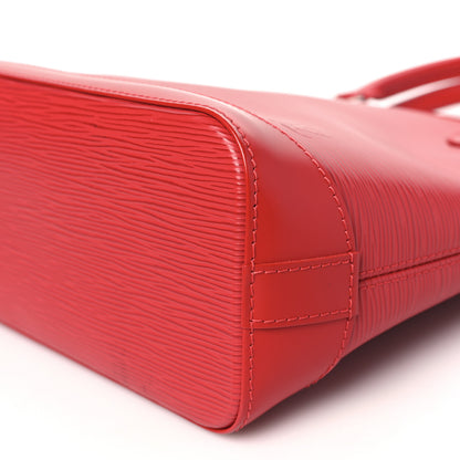 Louis Vuitton Epi Lockit Rouge 14 of 17