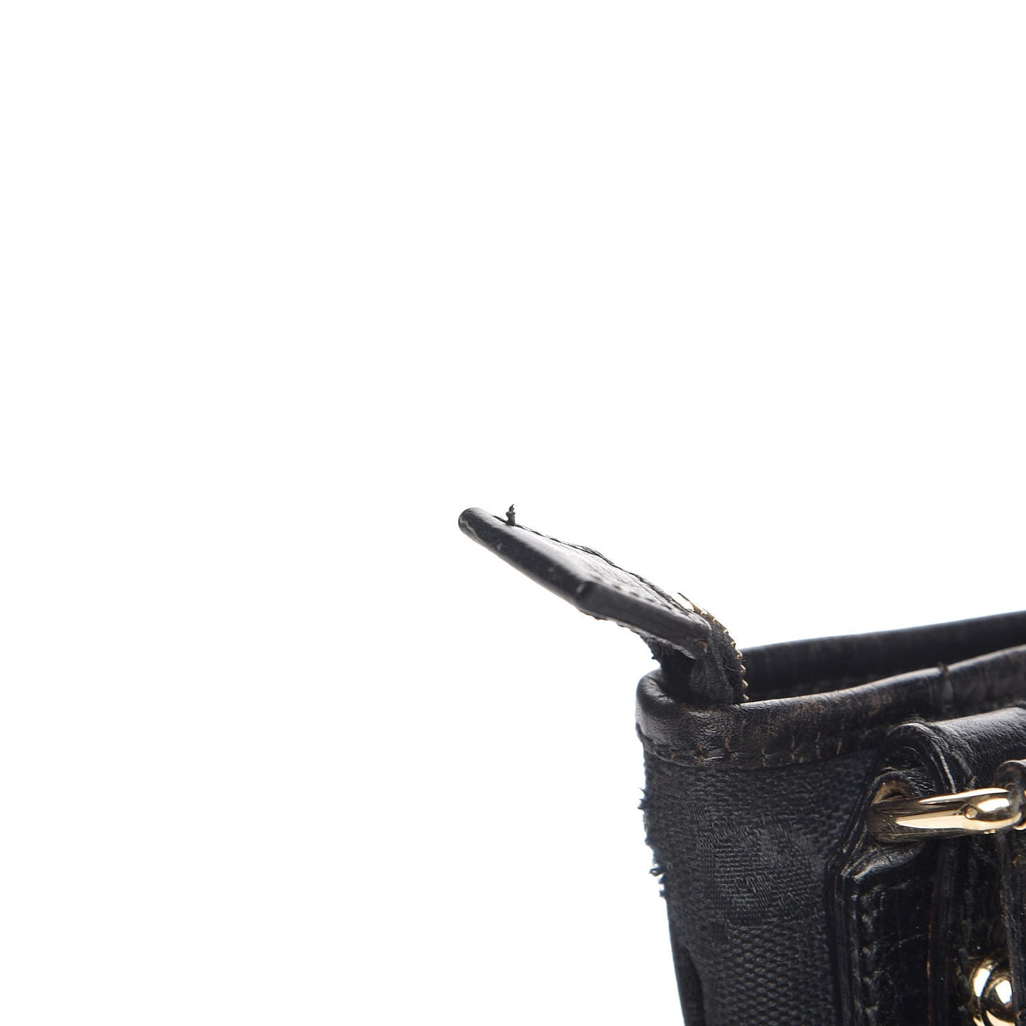 Monogram Web Jolicoeur Charms Messenger Bag Black