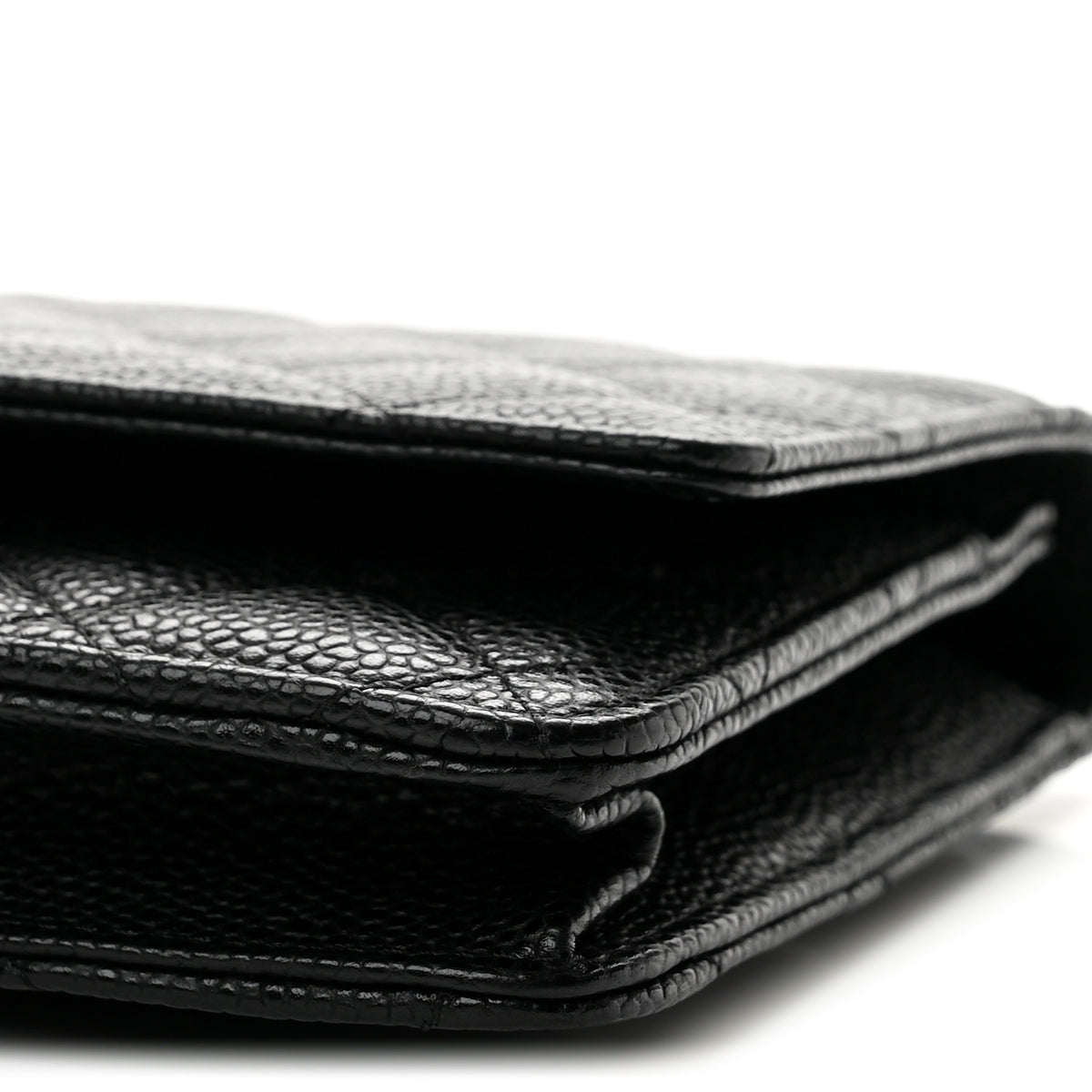 Chanel Caviar Quilted Wallet on Chain WOC Black 11 of 14