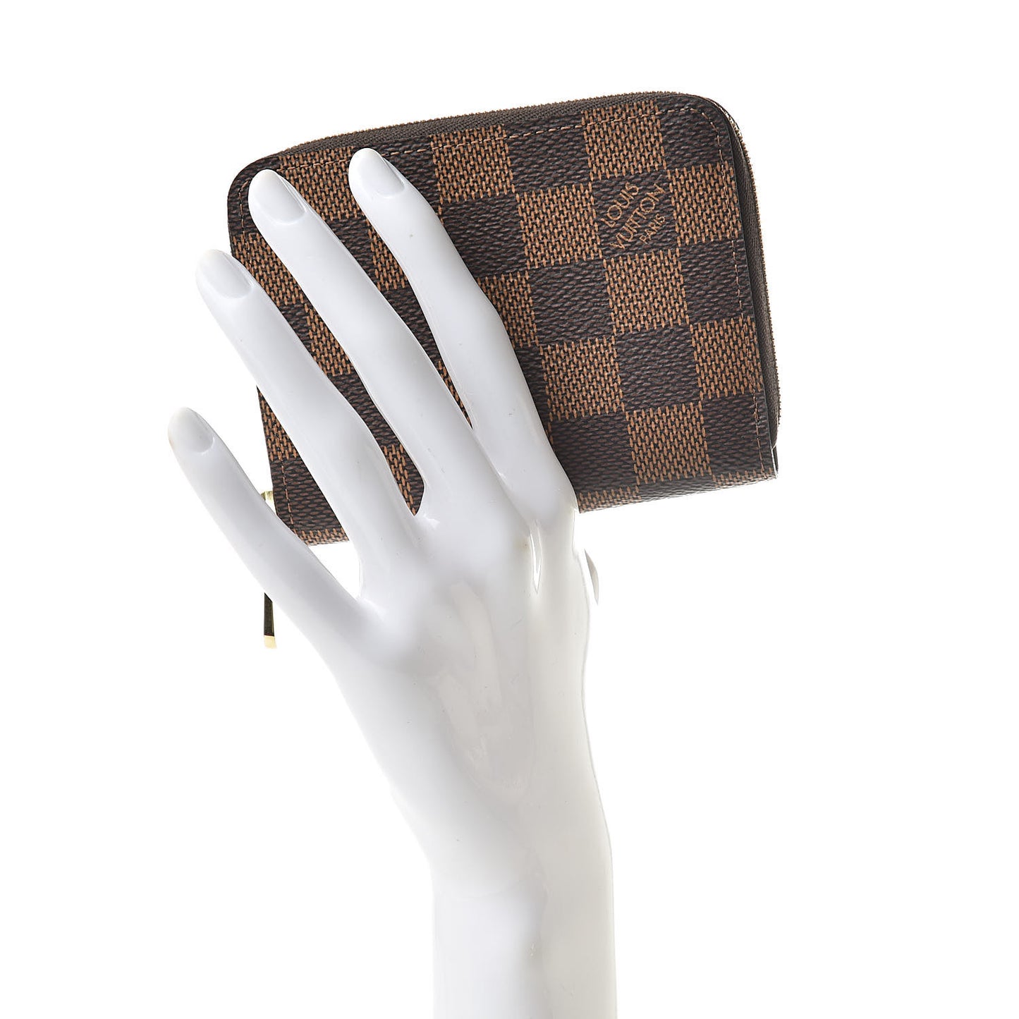 Damier Ebene Zippy Coin Purse
