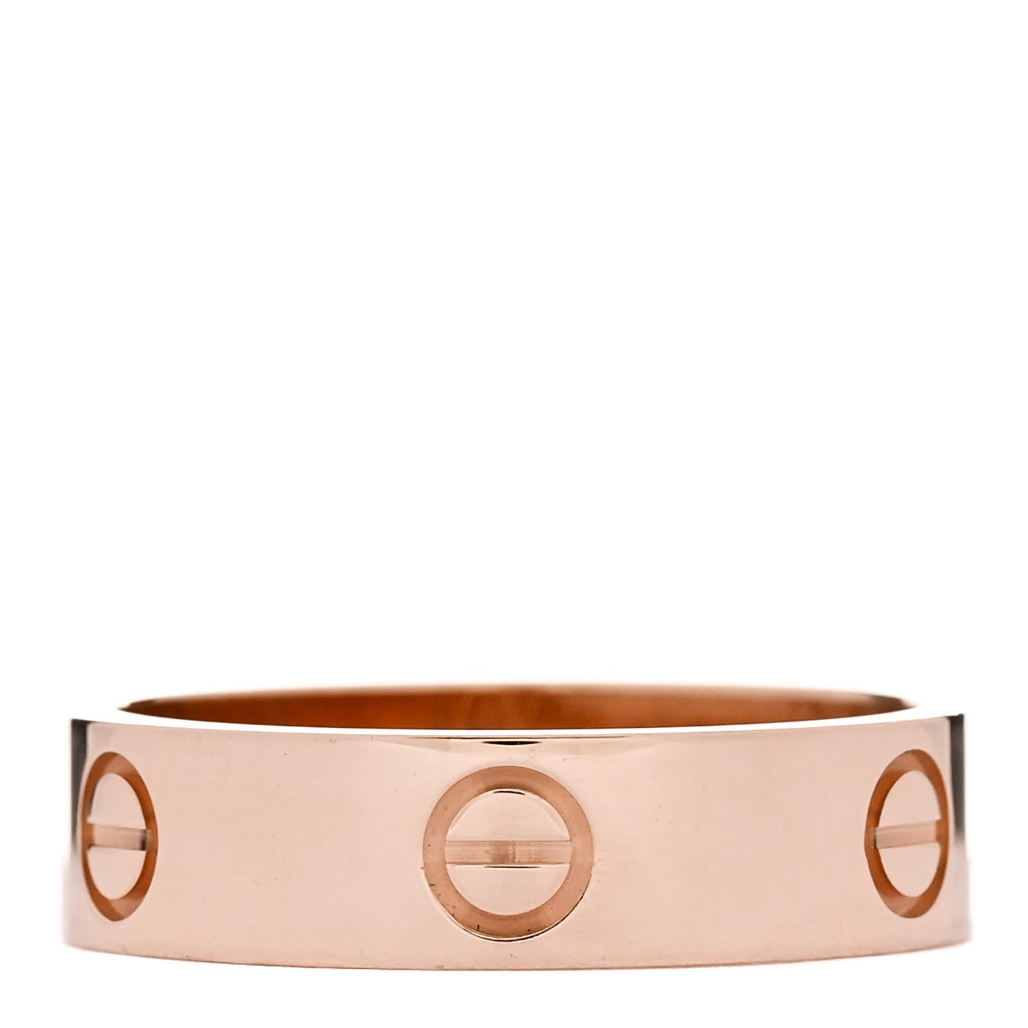 Cartier 18K Pink Gold 5.5mm LOVE Ring 60 9 3 of 5