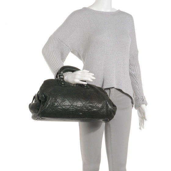 Chanel Caviar Outdoor Ligne Doctor Bag Black 2 of 10