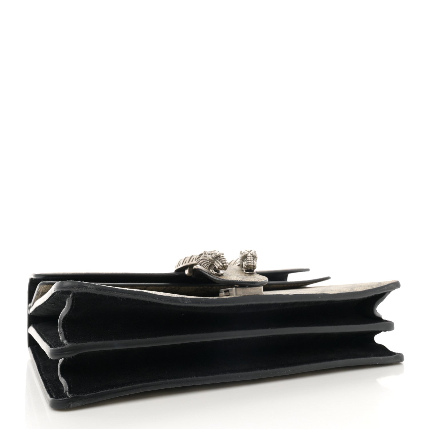 Gucci GG Supreme Monogram Small Dionysus Shoulder Bag Black 4 of 17