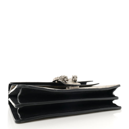 Gucci GG Supreme Monogram Small Dionysus Shoulder Bag Black 4 of 17