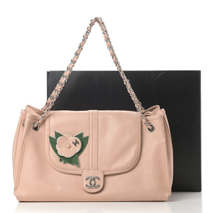Chanel Caviar Accordion Flap Beige 19 of 19