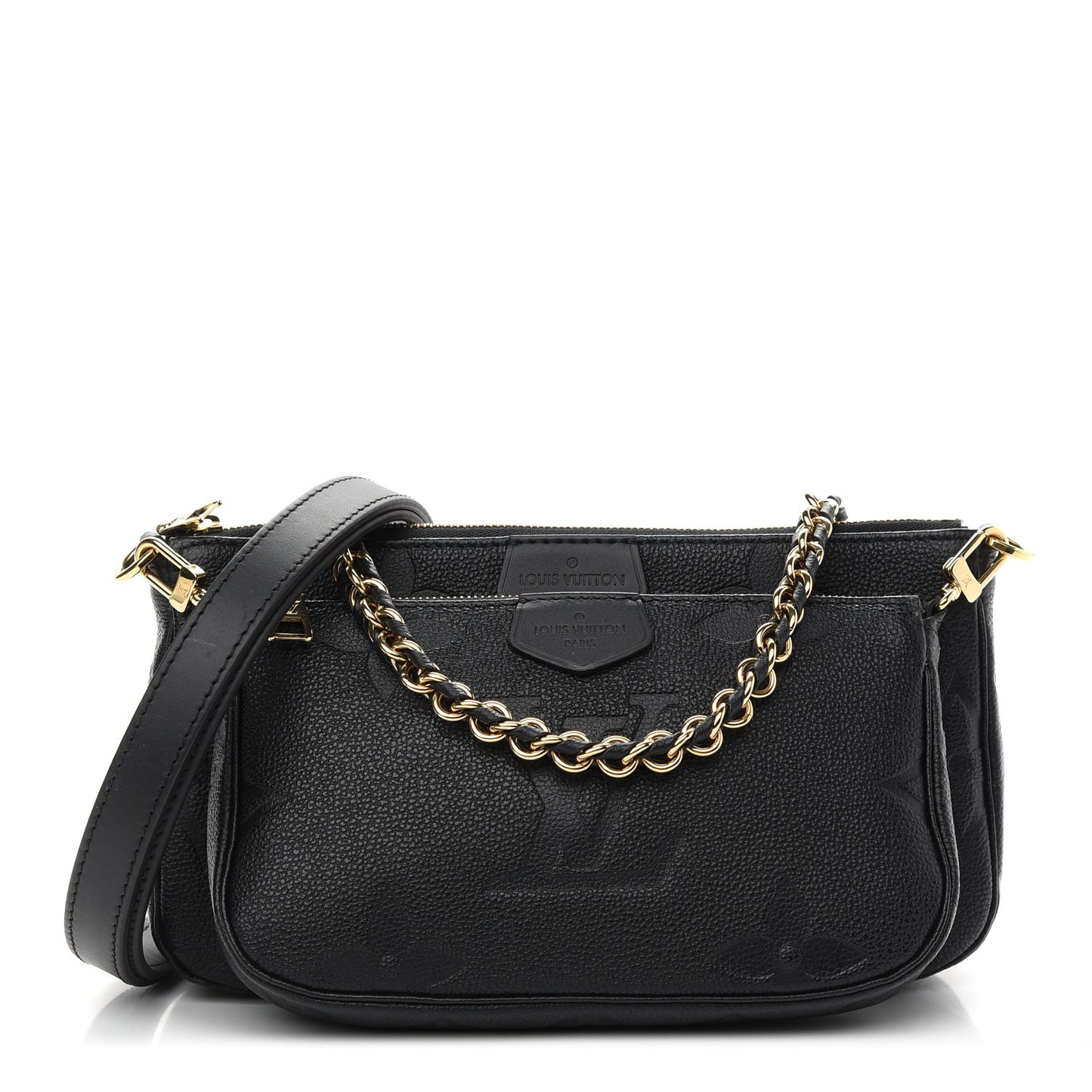 Empreinte Monogram Giant Multi Pochette Accessories Black
