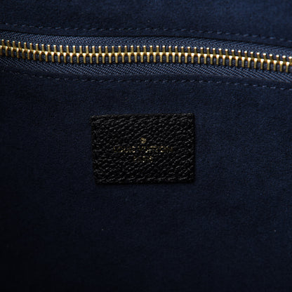 Louis Vuitton Empreinte Monogram Giant Neverfull MM Black 8 of 9
