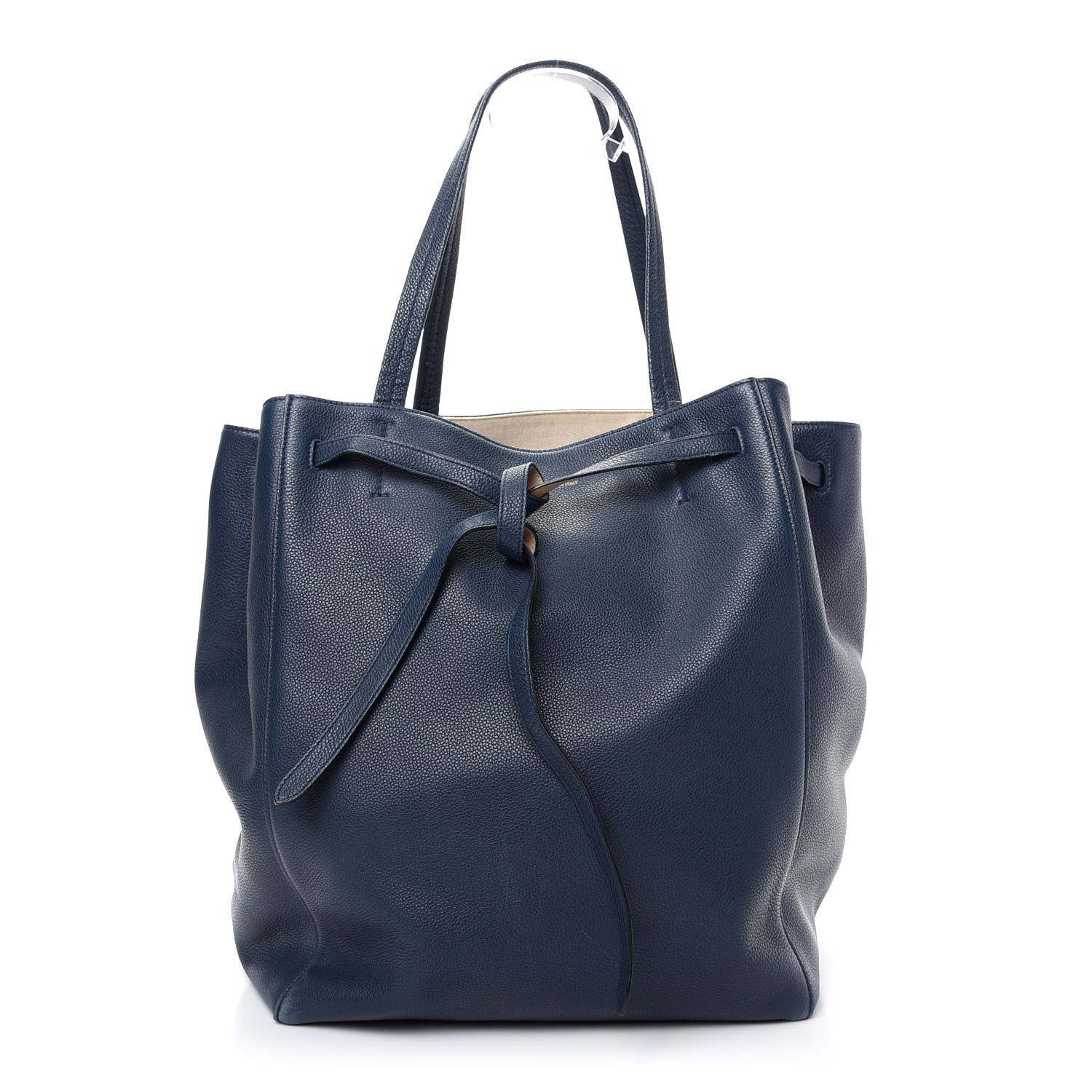 Celine Soft Grained Calfskin Medium Cabas Phantom Slate 1 of 10