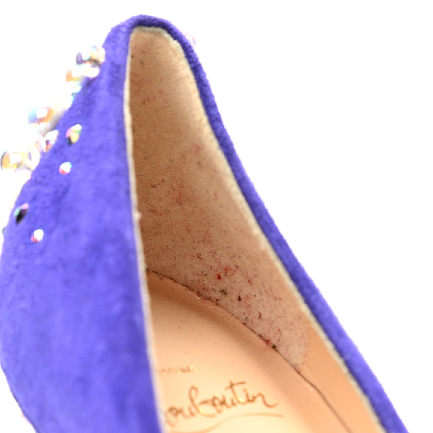 Suede Candidate 100 Pumps 39 Purple Pop