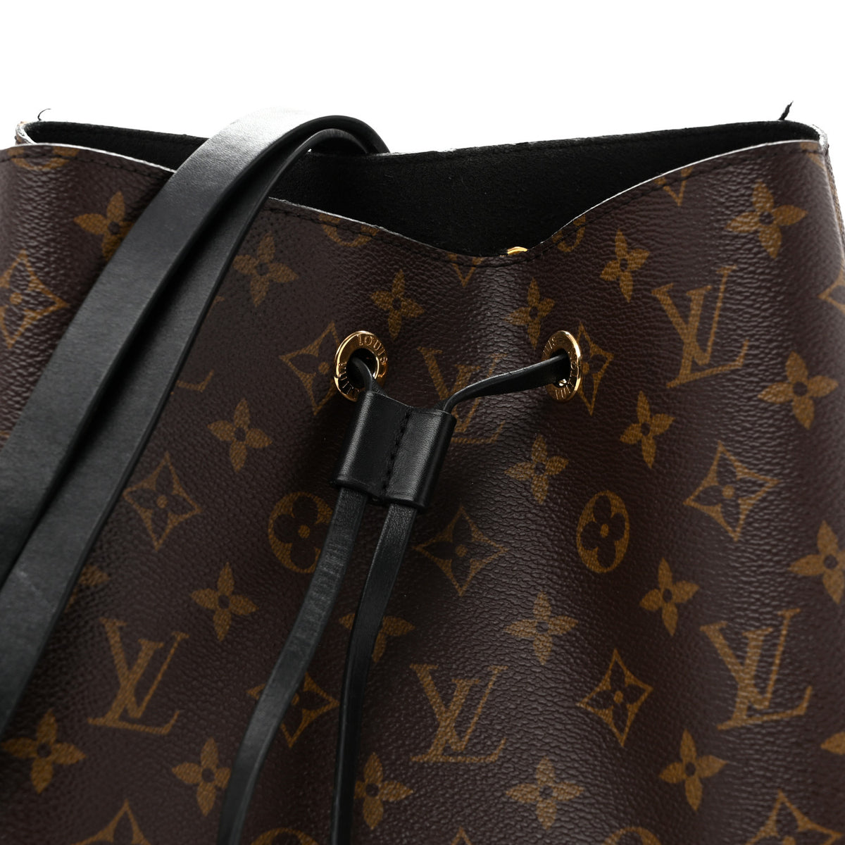 Monogram Neonoe MM Black