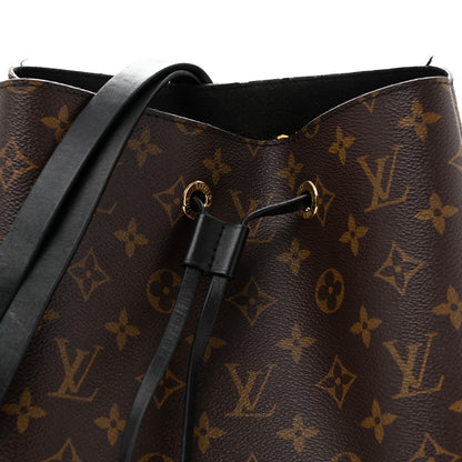 Louis Vuitton Monogram Neonoe MM Black 7 of 15