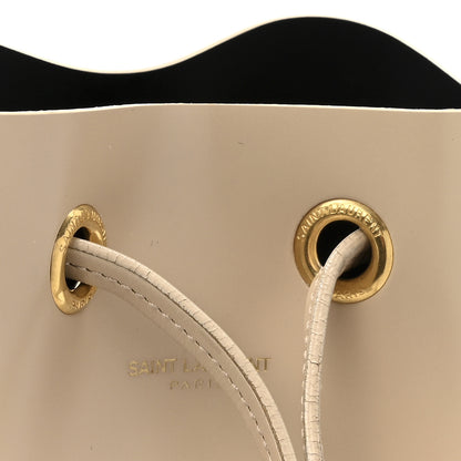 Saint Laurent Calfskin Medium Emmanuelle Bucket Bag Nude Powder 14 of 16