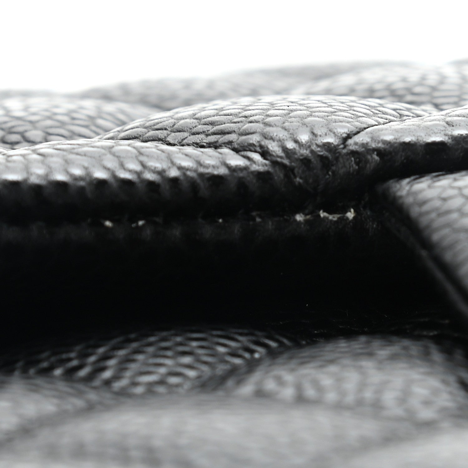 Chanel Caviar Quilted Flap Clutch Black 9 of 10