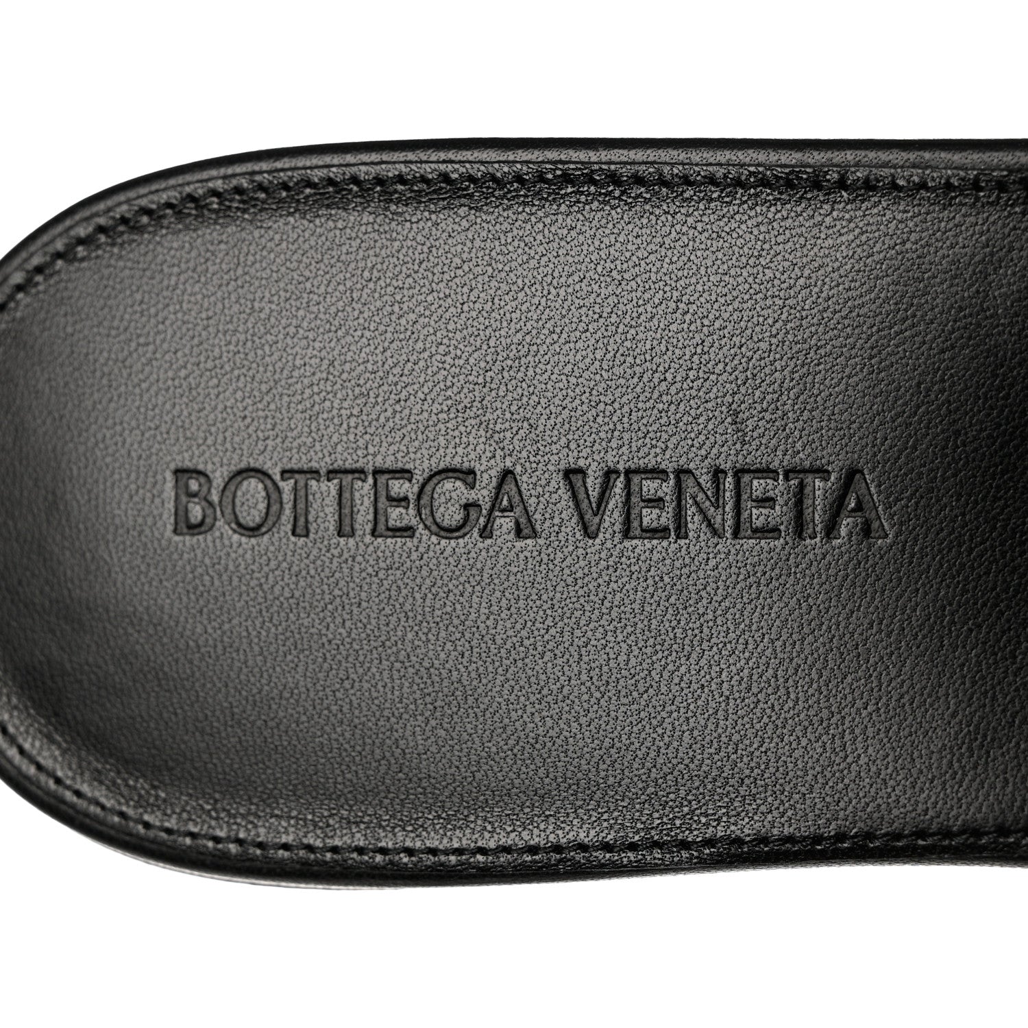 Bottega Veneta Nappa Quilted Rubber Lido Flat Sandals 39.5 Black 6 of 9