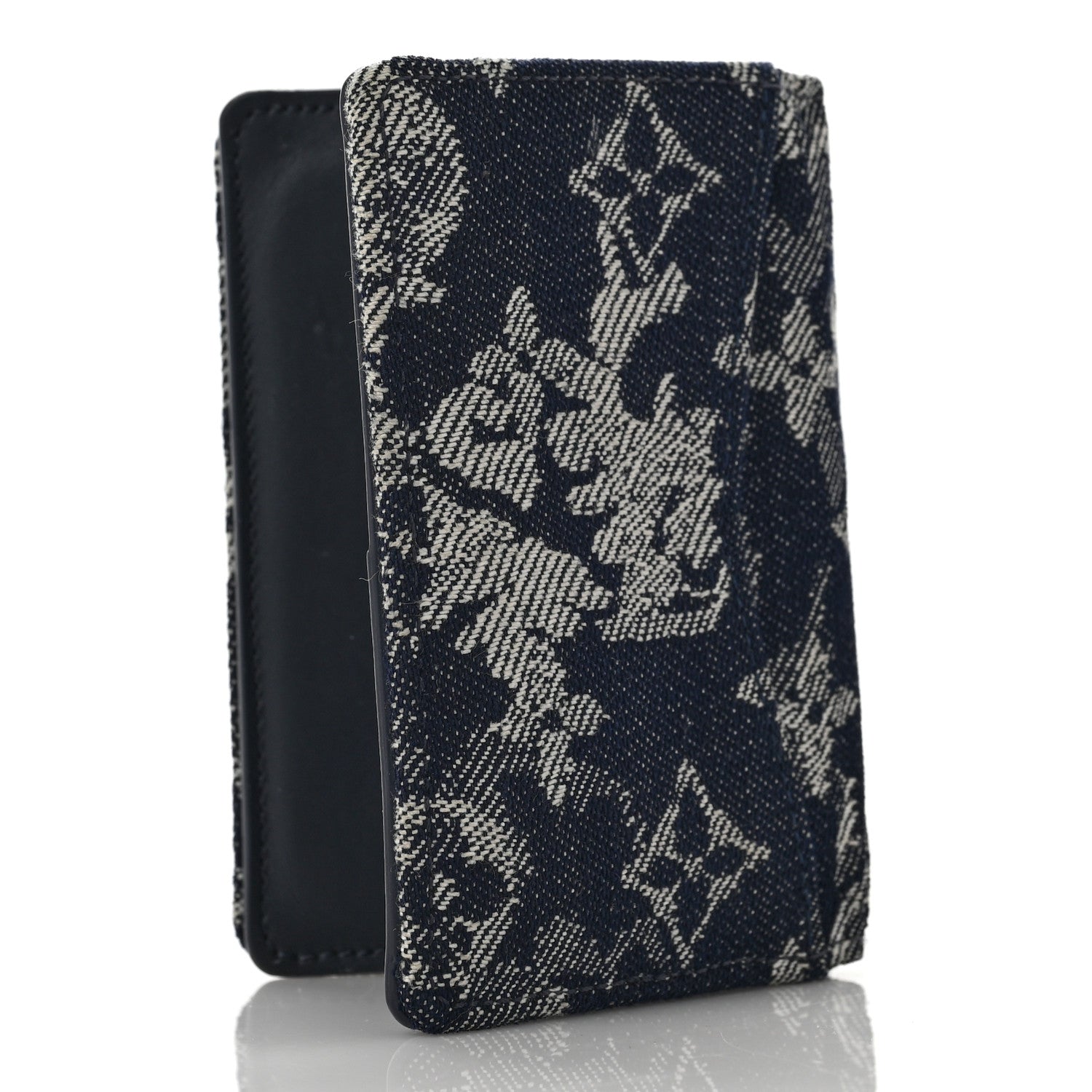 Louis Vuitton Monogram Tapestry Pocket Organizer Bleu 3 of 6