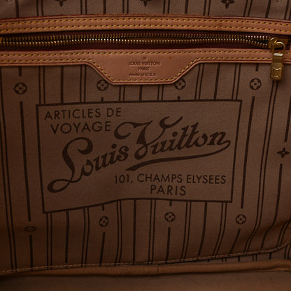 Louis Vuitton Monogram Neverfull MM 9 of 10