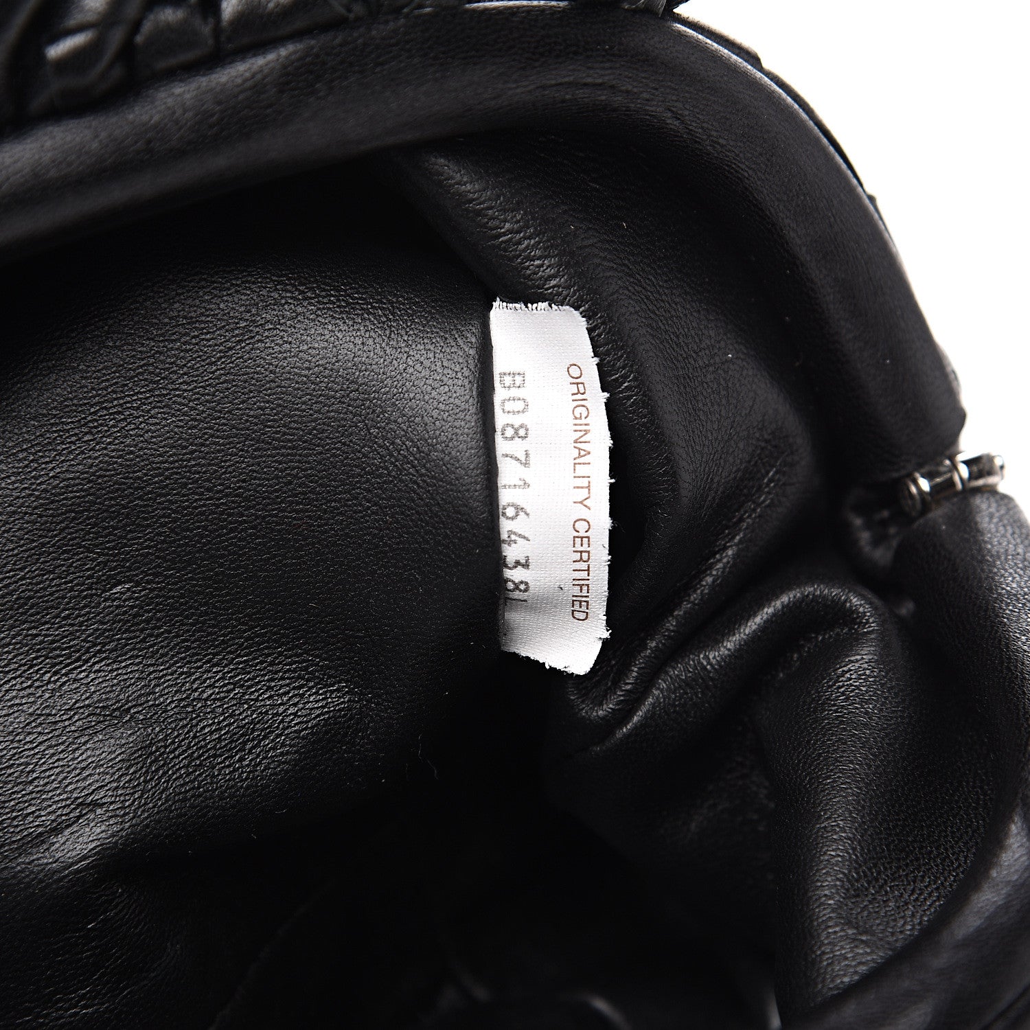 Bottega Veneta Nappa Intrecciato The Mini Pouch Black 8 of 10