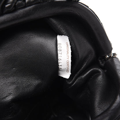 Bottega Veneta Nappa Intrecciato The Mini Pouch Black 8 of 10