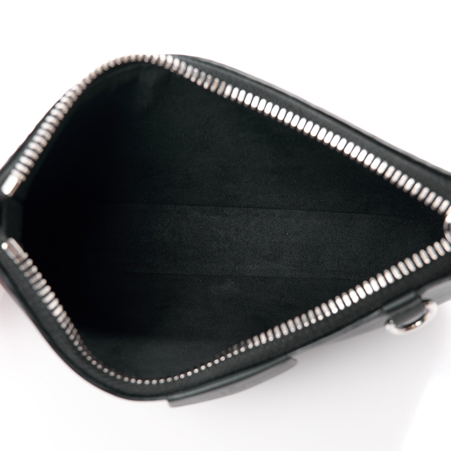 Louis Vuitton Epi Easy Pouch On Strap Black 5 of 11
