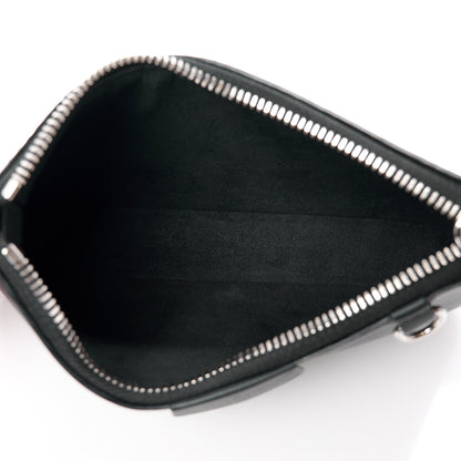 Louis Vuitton Epi Easy Pouch On Strap Black 5 of 11