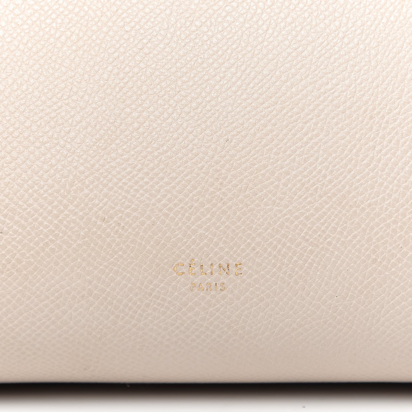Grained Calfskin Micro Belt Bag Linen
