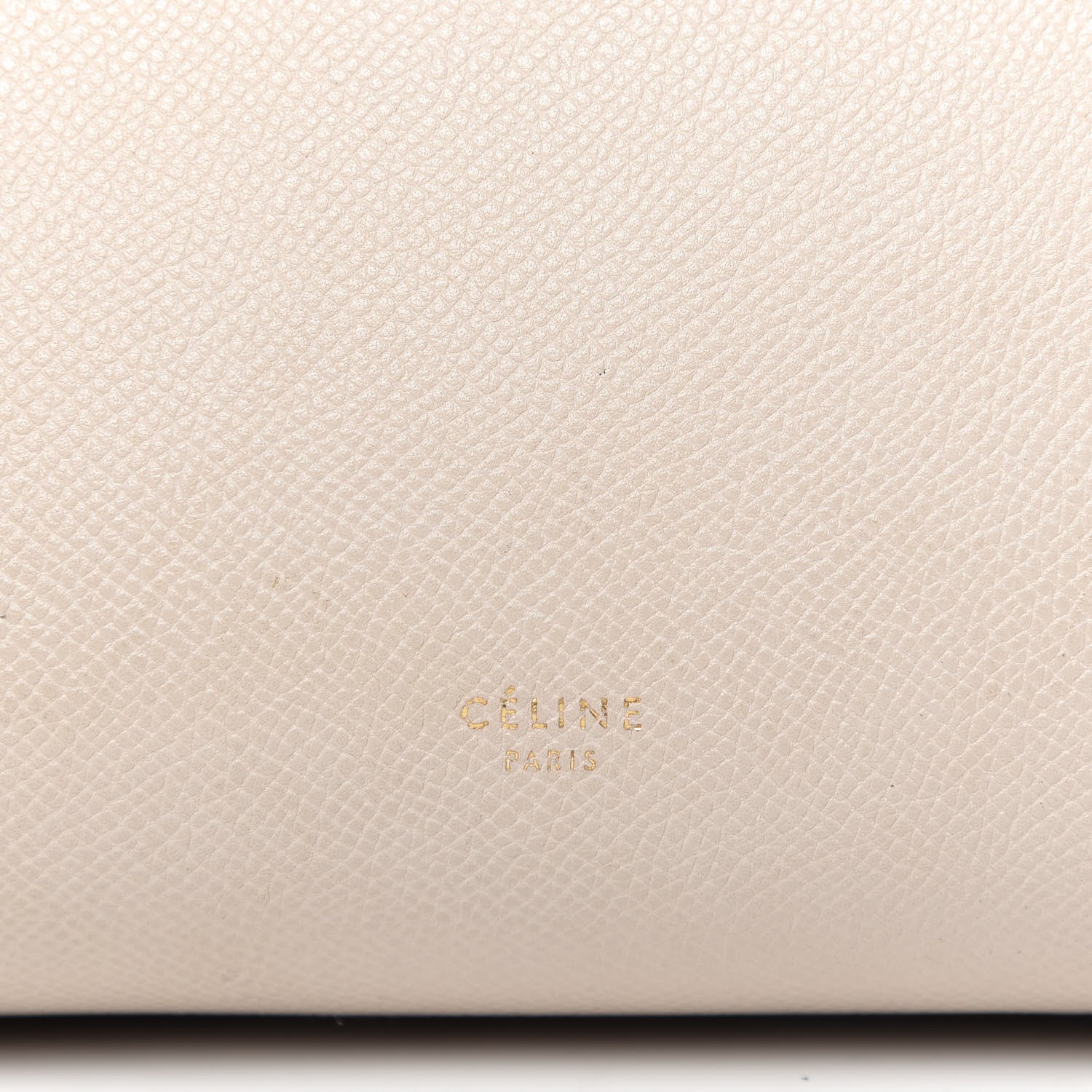 Celine Grained Calfskin Micro Belt Bag Linen 8 of 9