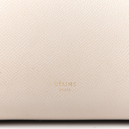 Celine Grained Calfskin Micro Belt Bag Linen 8 of 9