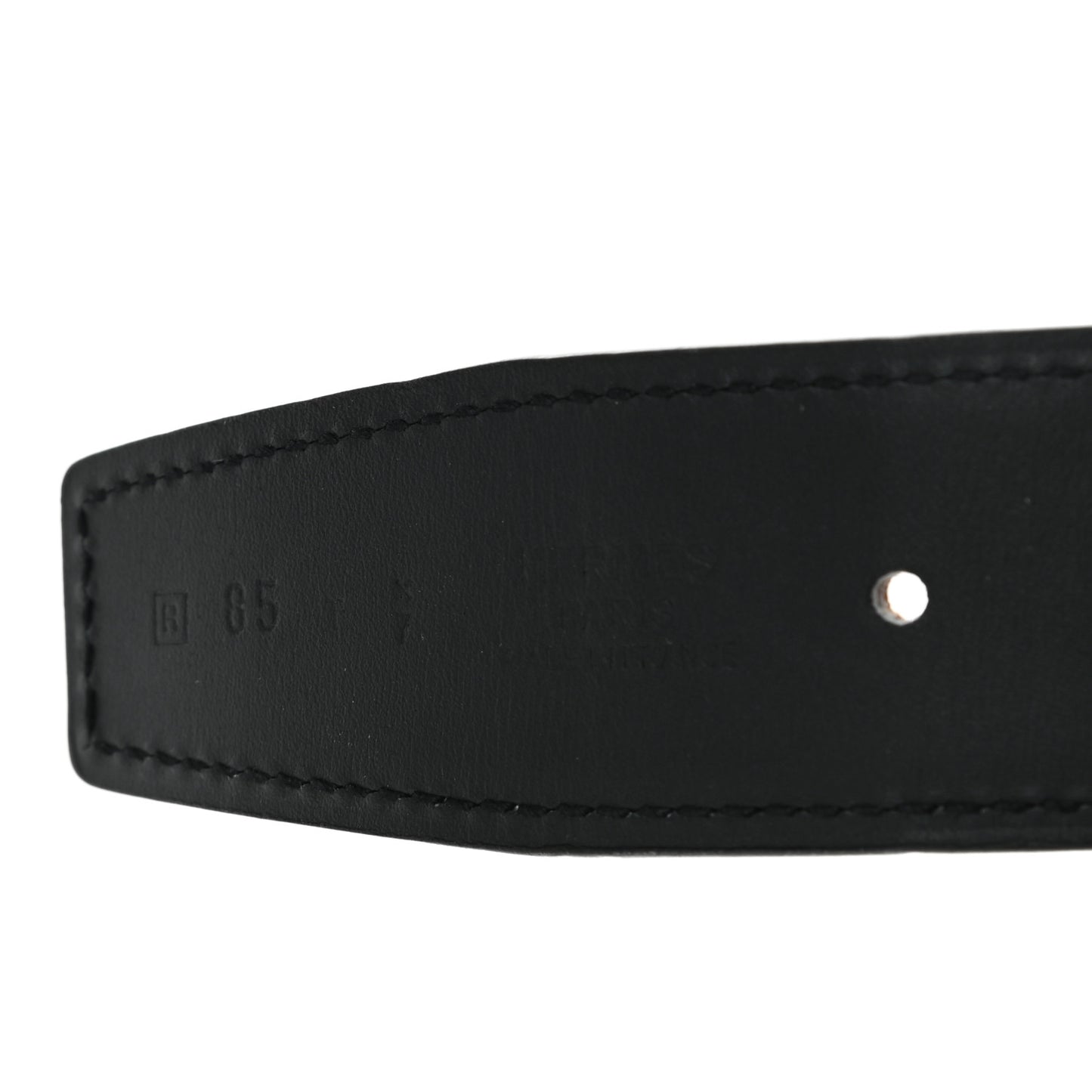 Box 32mm Quizz H Belt 85 Black Gold