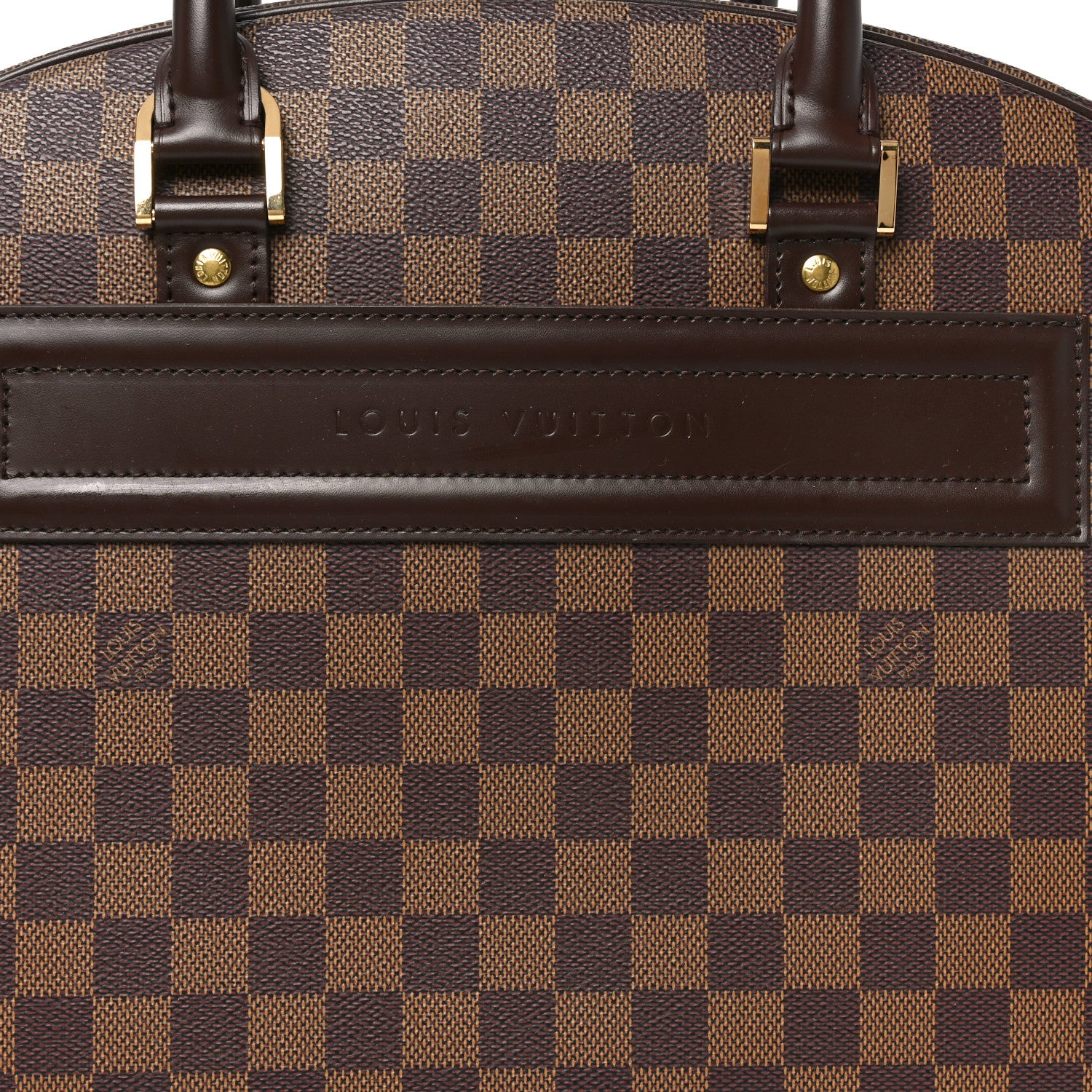 Louis Vuitton Damier Ebene Nolita 24 Heures 7 of 9