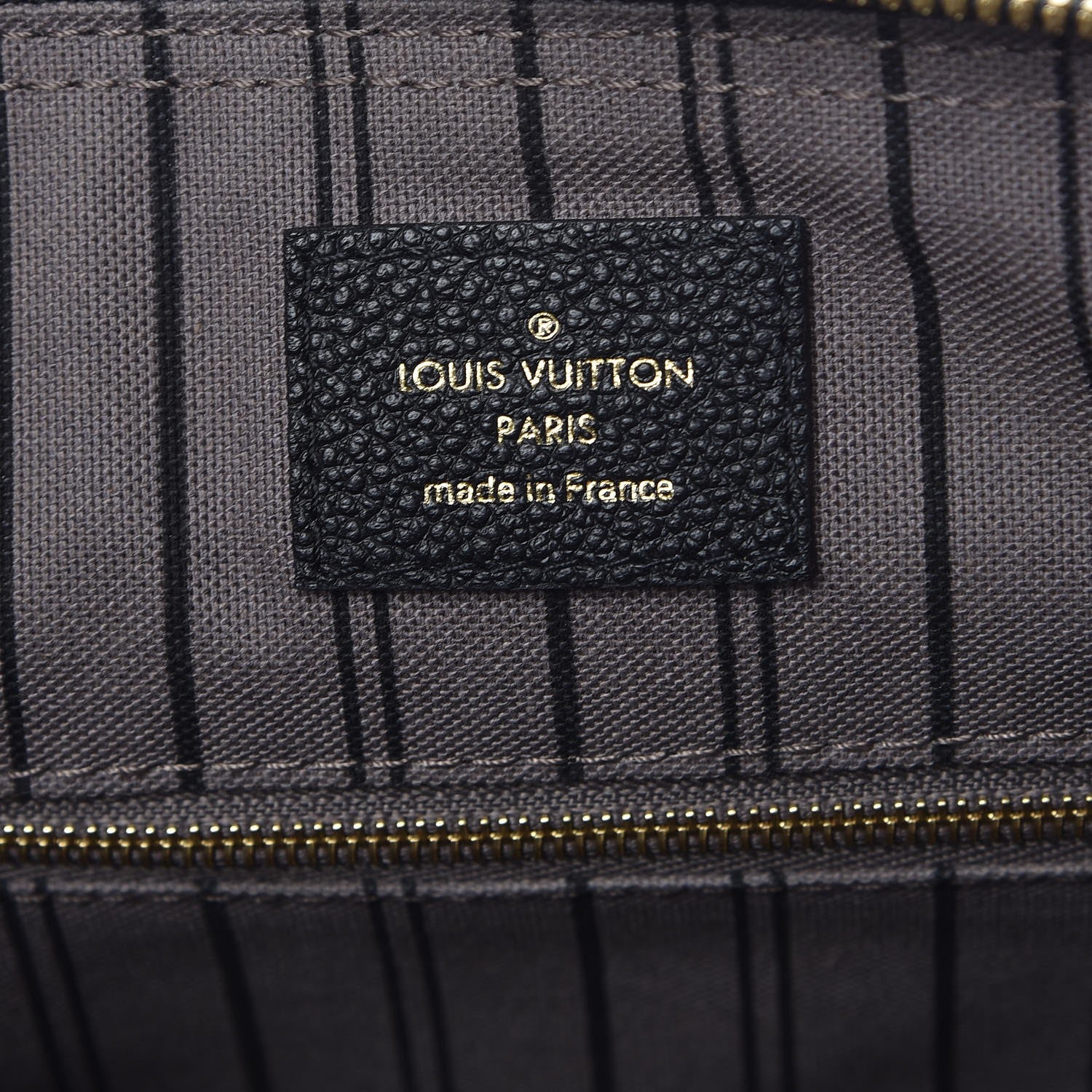 Louis Vuitton Empreinte Speedy Bandouliere 25 NM Black 7 of 8