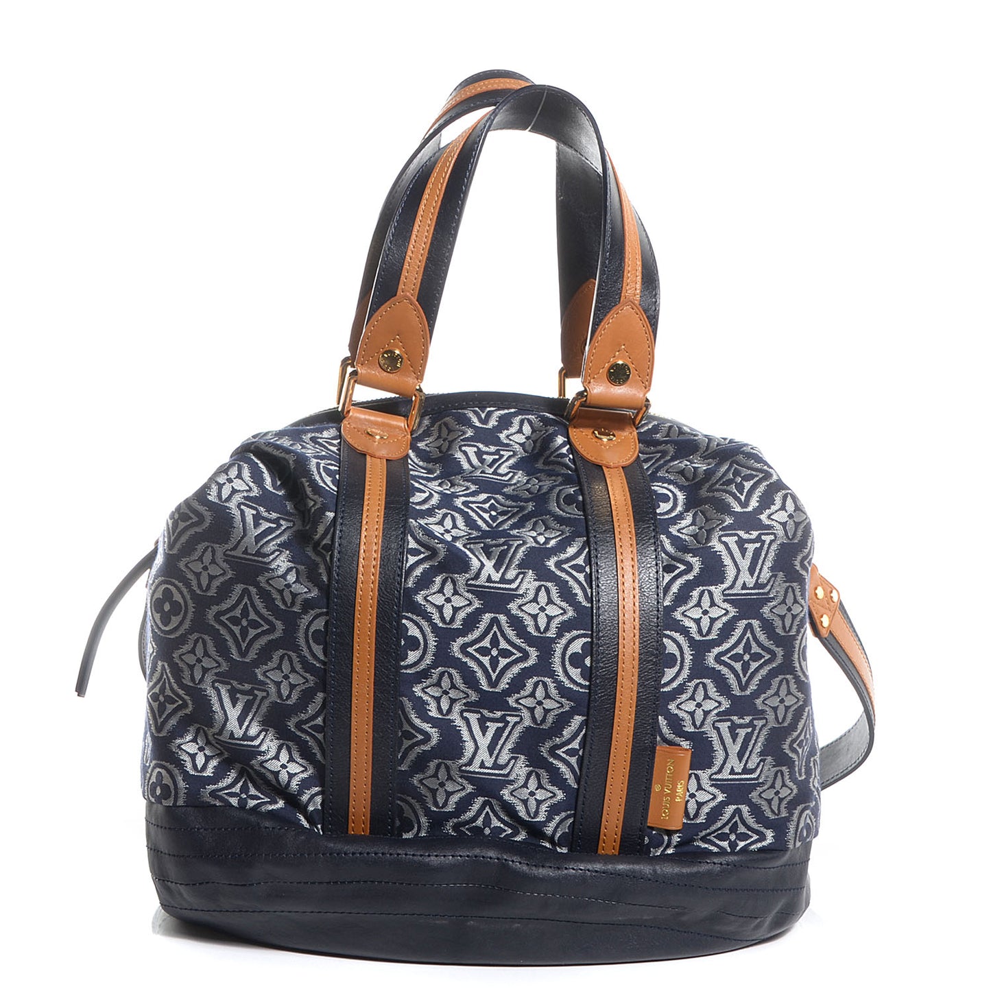 Jacquard Monogram Aviator Navy