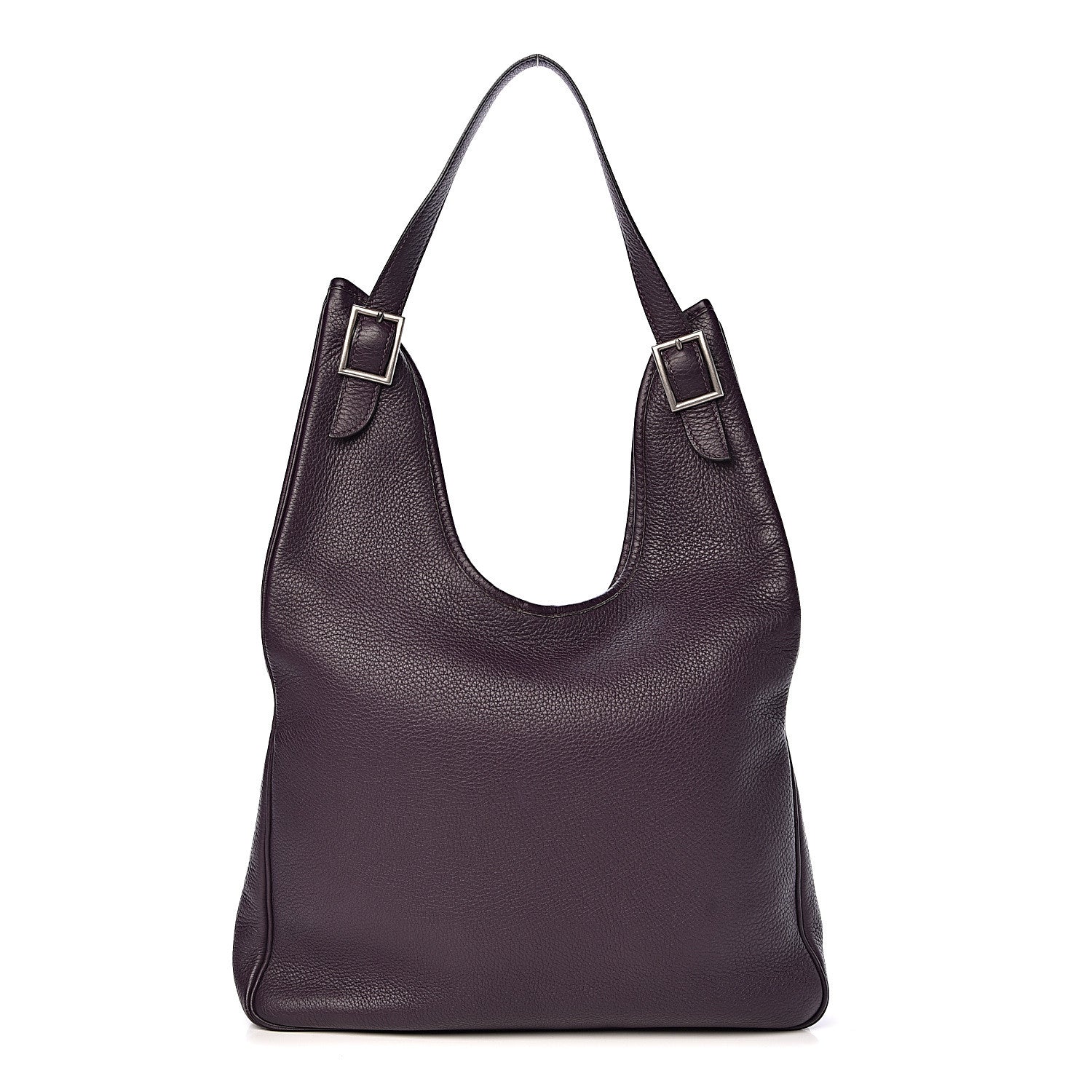Hermes Taurillon Clemence Massai Cut 32 Raisin 1 of 9