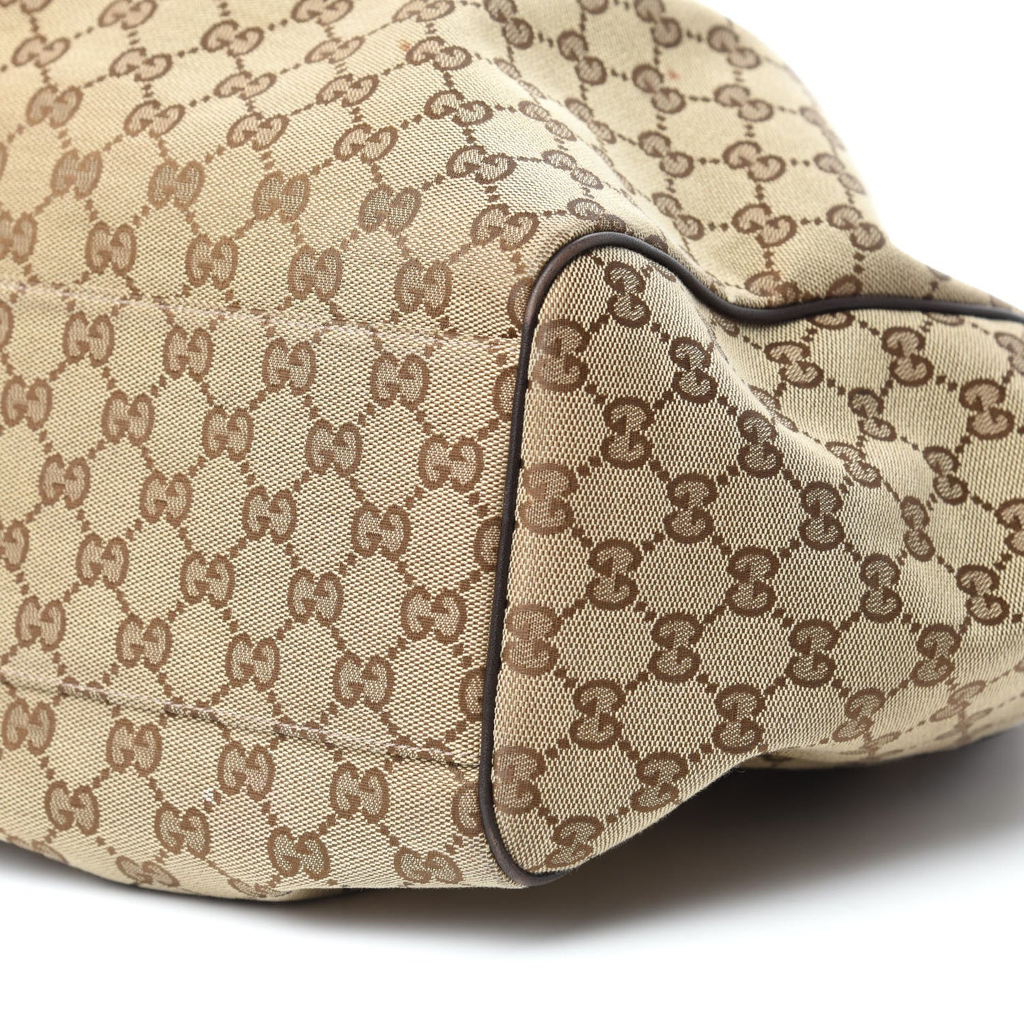 Monogram Large Sukey Tote Dark Brown