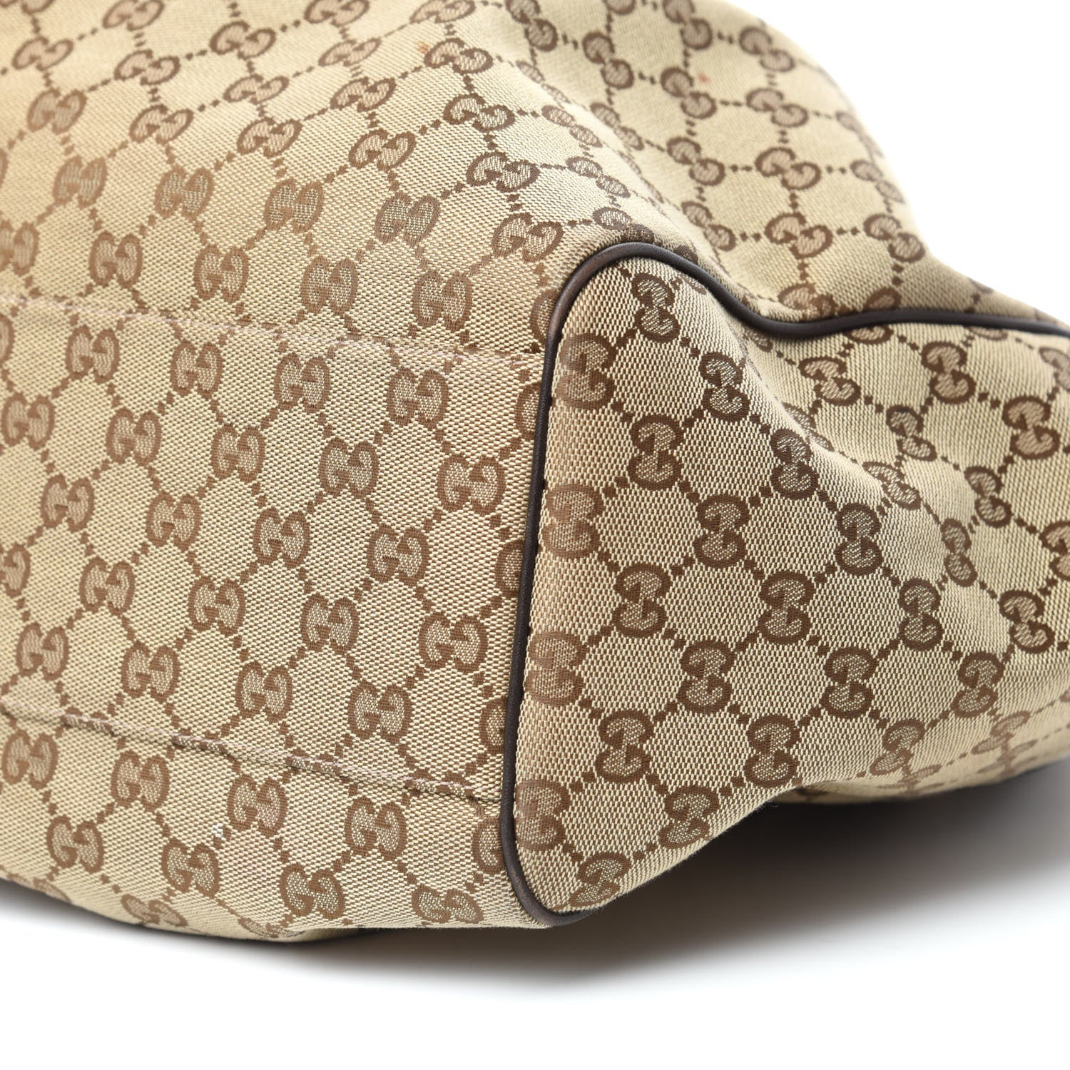 Gucci Monogram Large Sukey Tote Dark Brown 7 of 19