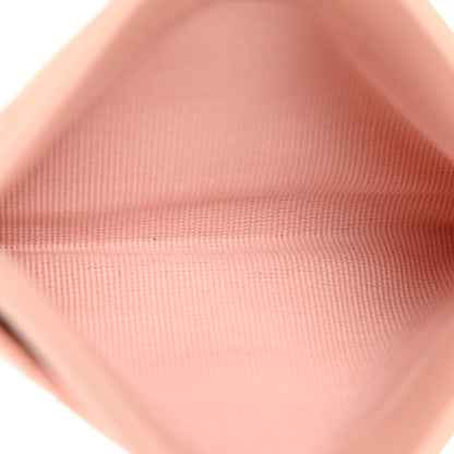 Chanel Caviar Quilted Card Holder Light Pink 5 of 8