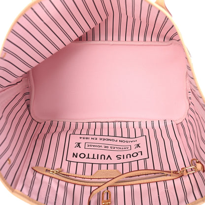 Louis Vuitton Monogram Neo Neverfull MM Rose Ballerine 5 of 9